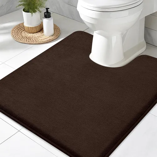 Miniatura 63 de Smiry Tapetes de Baño de Espuma Viscoelástica 36 x 24 pulgadas, Tapetes de Baño Extra Suaves y Absorbentes, Alfombra Antideslizante Lavable