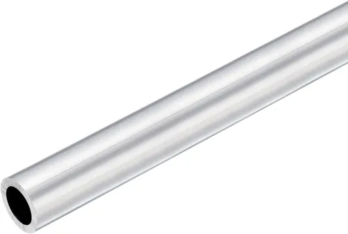 Miniatura 41 de uxcell Tubo redondo de aluminio 6063, tubo de 27 mm de diámetro exterior y 23 mm de diámetro interior de 400 mm de longitud para proyectos