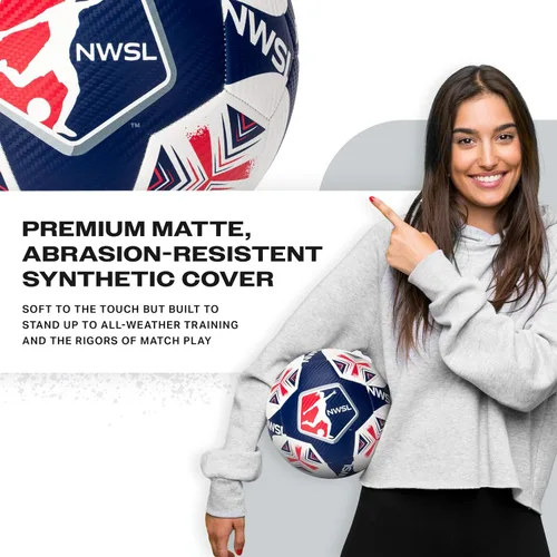 Miniatura 5 de Franklin Sports - Pelotas de fútbol del equipo NWSL - Pelotas de fútbol para niños + adultos - Pelotas de fútbol para niños + niñas - Pelota