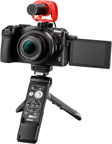 Miniatura 7 de Nikon Z 30 Cámara sin espejo compacta y ligera con lente NIKKOR 16-50mm con Kit del creador