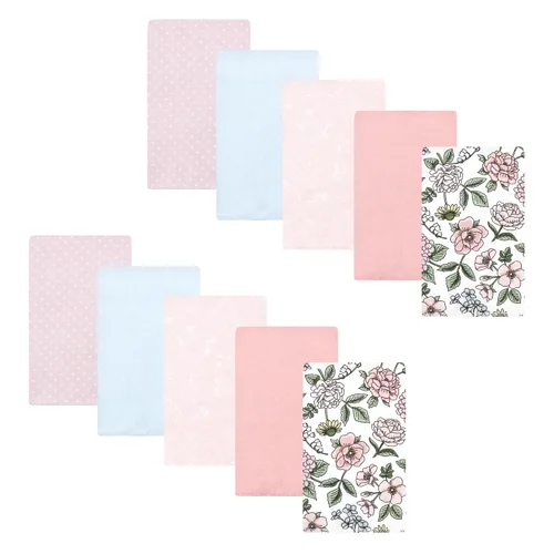 Miniatura 156 de Hudson Baby - Paños unisex de franela de algodón para bebé, bosque, talla única
