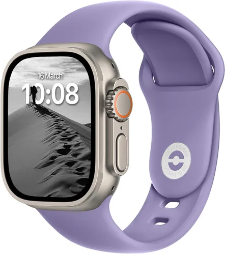 Miniatura 10 de ELETTRONEO SB Correa Deportiva para Bandas de Apple Watch Mujeres Ultra 3 2 49mm, Series 11 10 46mm, 9 8 7 45mm 41mm, SE 6 5 4 44mm 40mm, 3 2 1 42mm