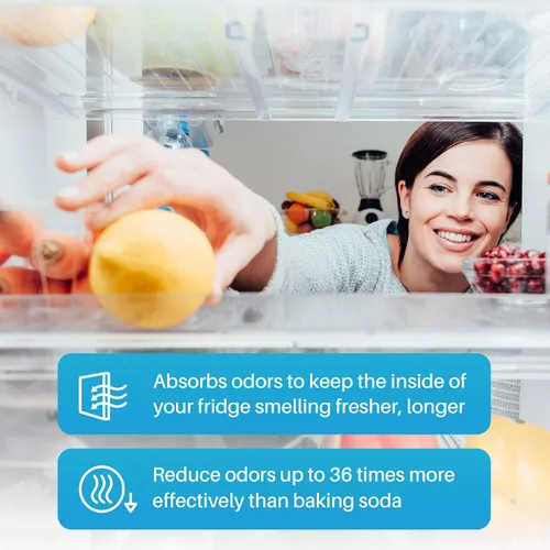 Miniatura 4 de SpiroPure Filtro de aire puro para refrigerador SP-FRAIR para EAFCBF, PAULTRA, 242047804, 242047801, 242061001, SCPUREAIR2PK, 241754001, 242017800