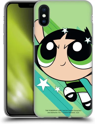 Miniatura 76 de Head Case Designs Funda de gel suave con licencia oficial de The Powerpuff Girls Blossom Graphics compatible con Apple iPhone 7 Plus/iPhone 8 Plus
