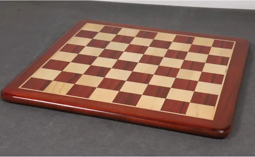 Miniatura 6 de RoyalChessMall - Tablero de ajedrez de madera de palisandro y arce de 19 pulgadas, cuadrado de 1.969 in