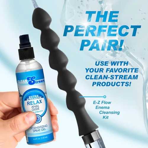 Miniatura 7 de CleanStream Relax Lubricante Desensibilizante Botella de 4.4 Onzas Líquidas, Fórmula Líquida a Base de Agua Sin Fragancia, Brinda Comodidad