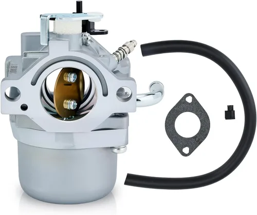 Powtol 590399 Carburador para cortacésped 796077 Troy Bilt TB30R Cortacésped de montar Motor 21A807