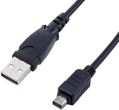 Miniatura 5 de MaxLLTo™ USB PC Data+cargador de batería Cable para Olympus Cámara Stylus TG-830 iHS
