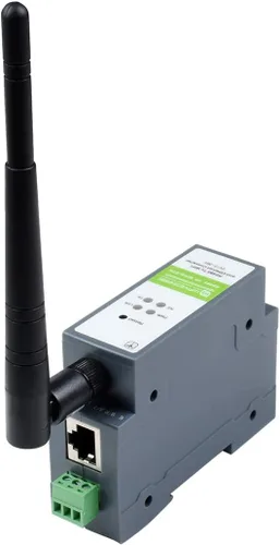 Miniatura 2 de Waveshare RS485 a WiFi/Ethernet Serial Server, Modbus MQTT Gateway, Montaje en carril, Tamaño compacto, Puerta de enlace industrial, Placa base