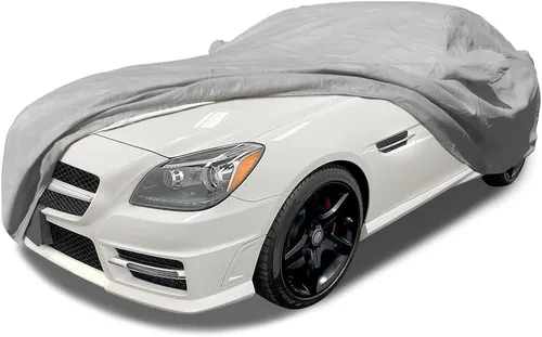 CarsCover Fundas personalizadas para Mercedes Benz SLK/SLC Clase 200 230 250 280 300 320 350 AMG 32 43 55 cubierta de coche resistente a la