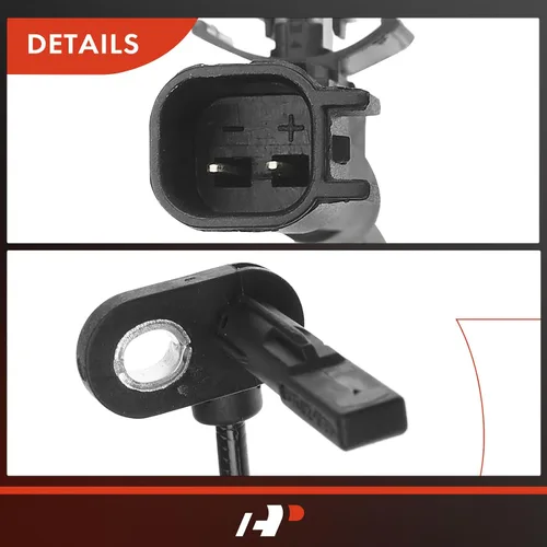 Miniatura 7 de A-Premium Sensor de velocidad de rueda ABS delantero izquierdo/derecho para Chevrolet y modelo Buick - Cruze 2011-2015, Cruze Limited 2016, Volt
