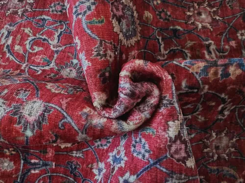 Miniatura 87 de GLN Rugs Traditional Collection - Alfombra de felpilla lavable a máquina, tradicional lavable, antideslizante, alfombra de felpilla de pelo corto
