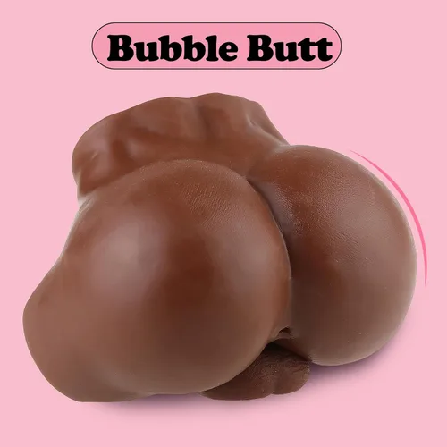 Miniatura 5 de Muñeca sexual masculina para mujeres con consolador enorme de 7.7 pulgadas, muñeca sexual de torso para adultos para masturbación femenina, juguete