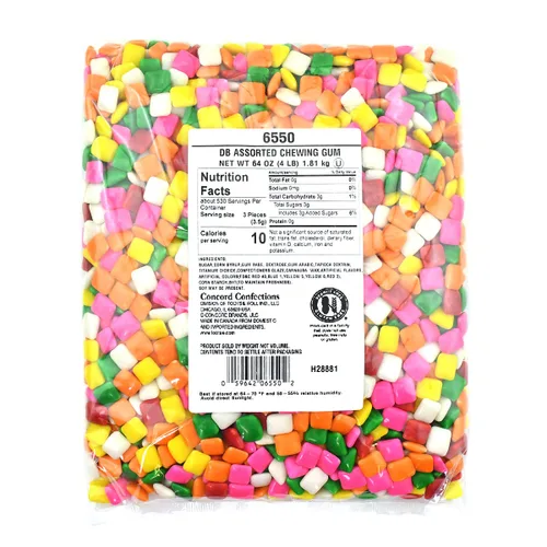 Miniatura 9 de Tootsie Roll Dubble Bubble Gum – 300 unidades de tina resellable de frutas y chicle envueltas individualmente – sabores originales, sandía, manzana
