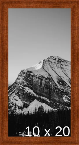 Miniatura 233 de Frame It Easy Marco de madera negra de 10 x 5 (Derby)