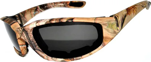 Miniatura 29 de OWL Gafas de espuma acolchadas para motocicleta, lente transparente con espejo ahumado