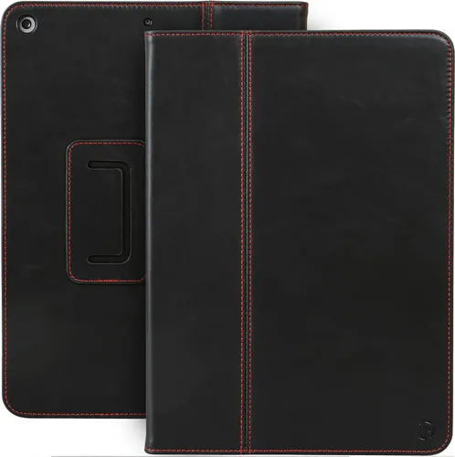 Miniatura 15 de Casemade Real Leather Case Compatible with iPad mini 7 (A17 Pro) / 6th Gen (2021) - Full-Grain Leather Cover, Auto Sleep/Wake, Dual Stand Position