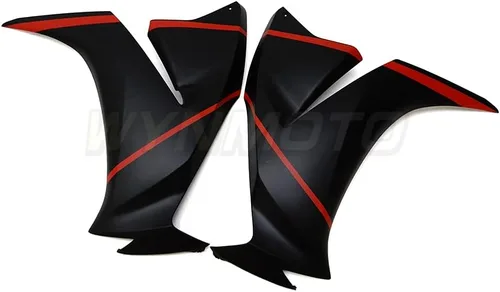 Miniatura 6 de Kit de carenado para Honda CBR1000RR 2012 2016 CBR 1000 RR 13 2014 2015 CBR 1000RR ABS inyección de plástico Carrocería negro mate con líneas rojas
