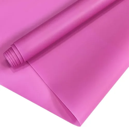 Miniatura 10 de XHT Rollo de vinilo de PVC de gelatina de 11.8 x 53 pulgadas, suave, de color liso, impermeable, tela de PVC para alfombrillas, lazos para el Negro