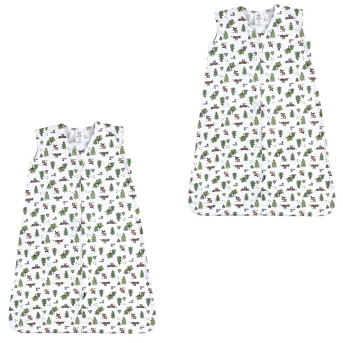 Miniatura 42 de Luvable Friends - Saco de dormir para bebé sin mangas, diseño unisex, Saco de dormir de algodón sin mangas, saco de dormir, manta, 18-24 meses