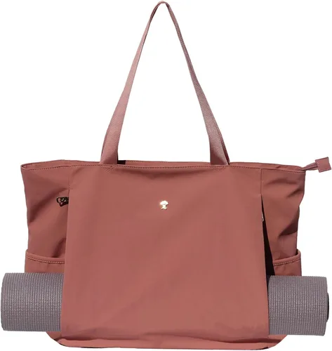 Miniatura 17 de Bolsa para esterilla de yoga ESVAN, bolsa de mano para yoga, bandolera para esterilla de yoga, bolsa de transporte para oficina, yoga, pilates, Aa
