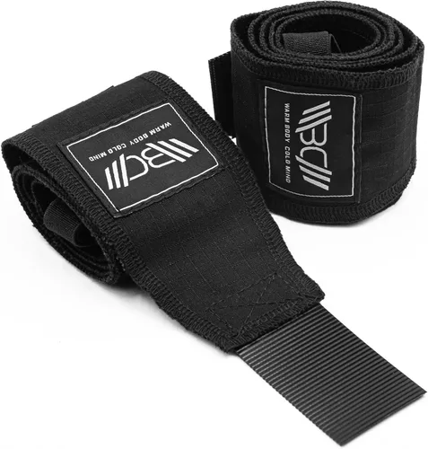 WARM BODY COLD MIND - Premium Cotton Weight Lifting Wrist Wraps for Cross Training, Powerlifting, Deadlift, Weightlifting, Gym, Wrist Straps,