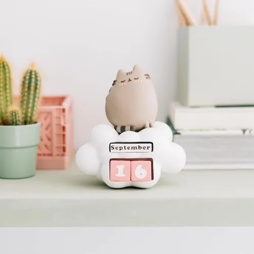 Miniatura 4 de Calendario oficial de Pusheen Merchandising de Pusheen Regalos de Pusheen Figura de Pusheen Cosas Kawaii Peluche de Pusheen