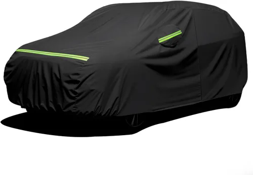 Miniatura 9 de Favoto Funda Impermeable para Automóvil para Todo Clima para Automóviles, 6 Capas de Servicio Pesado para Exteriores Protección contra Lluvia Polvo