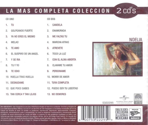 Miniatura 2 de Noelia La Mas Colección Completa Universal-532229
