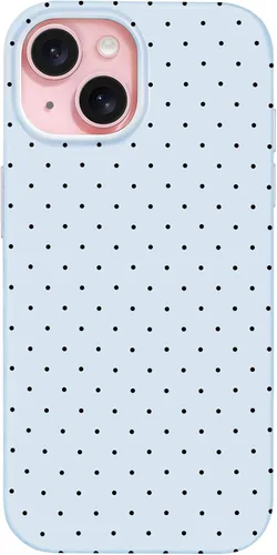 Miniatura 103 de Hython Funda para iPhone Air, diseño estético de lunares lindos, funda simple de 6.5 pulgadas, delgada, antiarañazos, parachoques de TPU suave, a