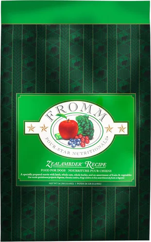 Miniatura 57 de Fromm Four-Star Nutritionals - Comida seca para perros con cordero y lentejas, receta de cordero, 4 libras