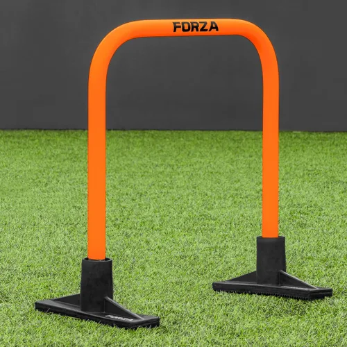 Miniatura 16 de FORZA Arcos de paso de fútbol profesional Juego de 4 objetivos de fútbol de nivel élite para mejorar las técnicas y la precisión de los pases