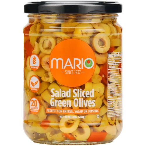 Miniatura 7 de Mario Camacho Foods Aceitunas de Manzanilla rellenas de pimiento picado, 5.75 onzas (paquete de 12)