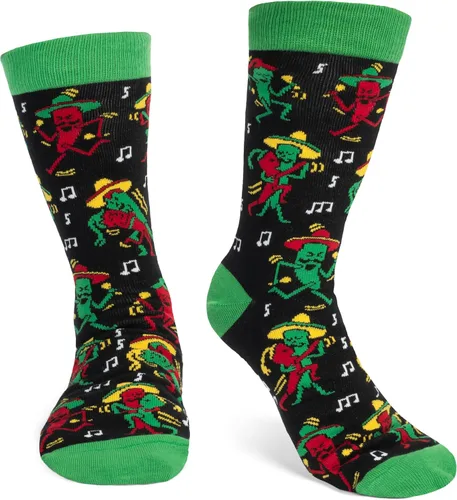 Miniatura 3 de Lavley Funny Socks For Men - Novelty Gifts For Sports Fans, Golfing, Pickleball, Weight Lifting, Racing and More