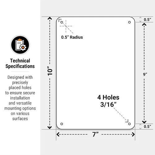Miniatura 8 de No se permite el dumping No Arrojar Basura Bilingüe Sign, 10 x 7 pulgadas, aluminio 040 libre de óxido, fabricado en Estados Unidos por Sigo Signs