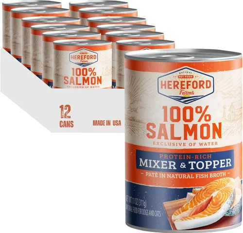 Miniatura 9 de Alimento húmedo para perros 100% de carne de res, un solo ingrediente, mezclador y adorno rico en proteínas, pastel de carne en caldo de hueso, lata