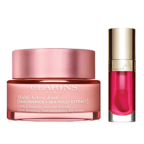 Miniatura 15 de Clarins Hidratante de día multiactivo con niacinamida Suaviza las líneas finas Aprieta visiblemente los poros Tono y textura uniformes