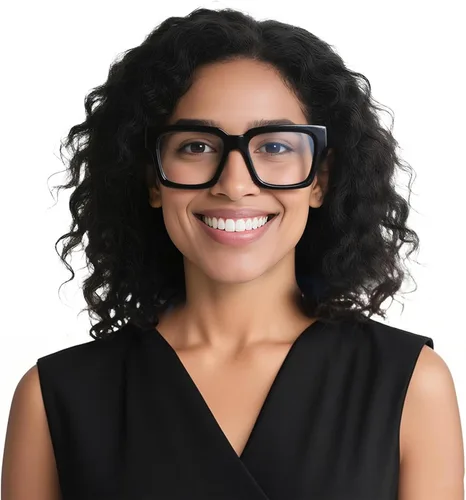 OCCI CHIARI Gafas de lectura de marco grande para mujeres y lectores cuadrados retro