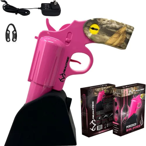 Miniatura 9 de WineOvation Abridor de vino con pistola eléctrica (azul) - Abre tu botella de vino rápidamente y sin complicaciones - El mejor sacacorchos Pistola