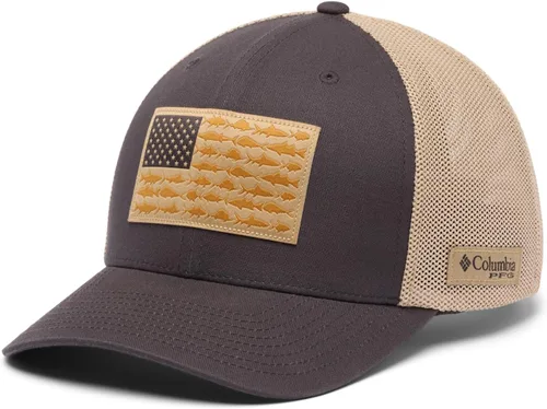 Miniatura 161 de Columbia Gorra de Béisbol de Malla con Logotipo PFG Unisex para Adultos
