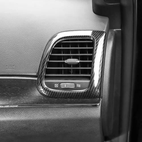 Miniatura 6 de CheroCar Para Jeep Grand Cherokee Consola central Aire acondicionado Ventilación Accesorios interiores para Jeep Grand Cherokee 2011-2020