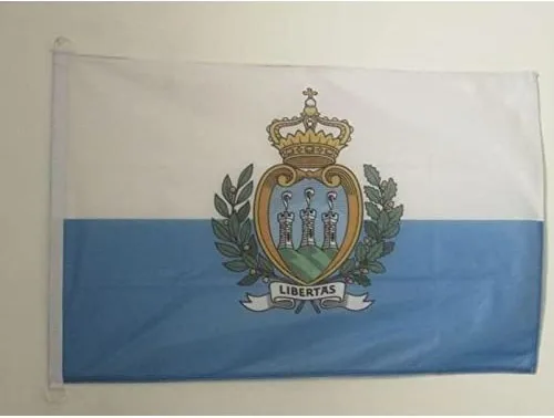 Miniatura 118 de Bandera Náutica Venezuela 18'' x 12'' - Banderas Venezolanas 11.8 x 17.7 in - Banner 12x18 in para barco - AZ FLAG
