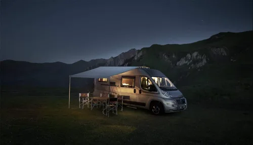 Miniatura 4 de Thule Tira LED Toldo 13.1 ft-Rojo