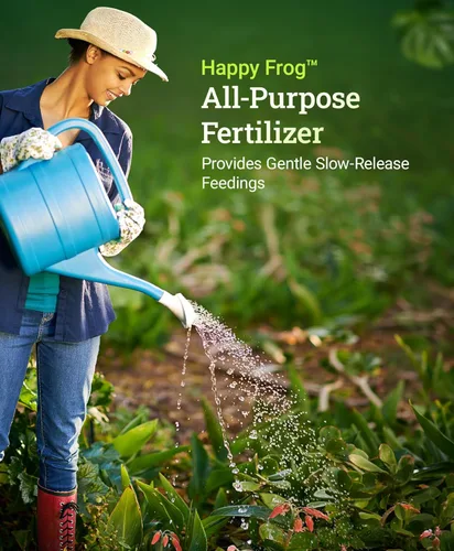 Miniatura 6 de FoxFarm Happy Frog Fertilizante multiusos – Fertilizante de liberación lenta para flores, verduras y plantas ornamentales – Contiene microbios