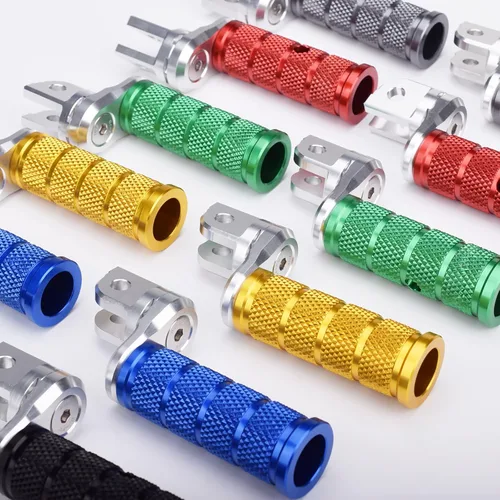 Miniatura 5 de Clavija de pie delantera ajustable (compatible con SUZUKI Gixxer/GSX250R/V-STROM250) (azul)