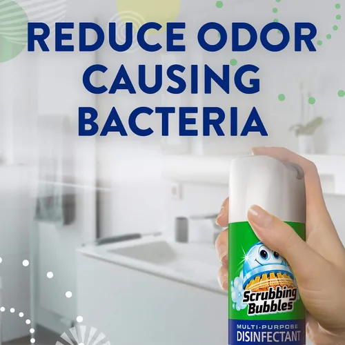 Miniatura 7 de Scrubbing Bubbles Spray desinfectante multiusos, 12 oz