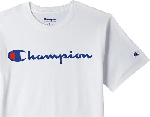 Miniatura 4 de Champion, Cotton Midweight Crewneck Tee,t-Shirt for Men(reg. Or Big & Tall)