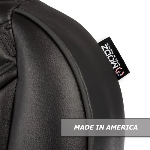 Miniatura 6 de MODZ® FS2 Asiento delantero personalizado para carrito de golf para Club Car Precedent/Onward/Tempo - [2004 en adelante] - Base negra