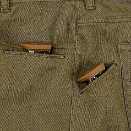 Miniatura 5 de VIKTOS Operatus XP Tactical Casual Durable Stretch Double Zip EDC Pantalones de mezclilla con múltiples bolsillos para hombre
