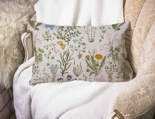 Miniatura 40 de Fundas de almohada de 12 x 20 pulgadas, decoración rústica de granja, sé feliz, fundas de almohada de algodón y lino, citas inspiracionales con Jcp20